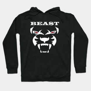 Blood Red Eye Beast Hoodie